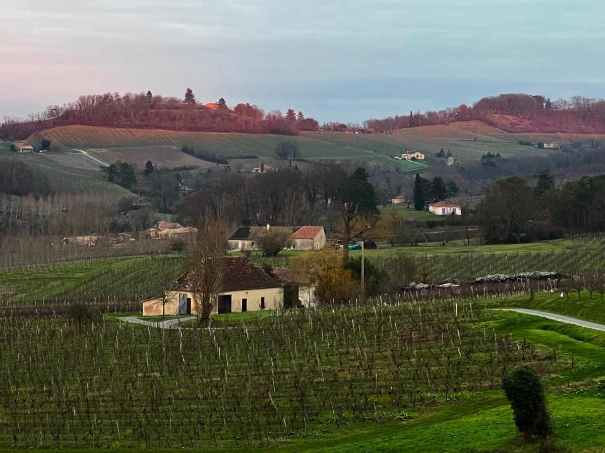 Les Vignes Villa Pomport Exterior photo